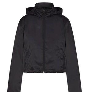 SKIMS UTILITY SPORT ZIP UP JACKET | ONYX 